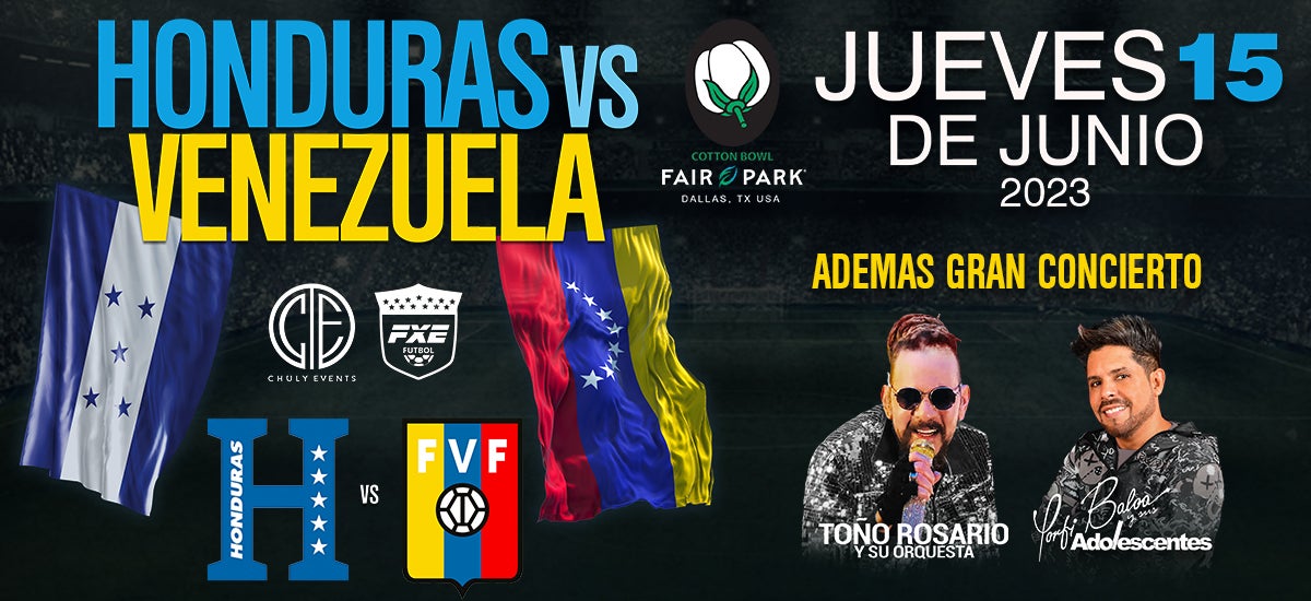 Honduras vs. Venezuela