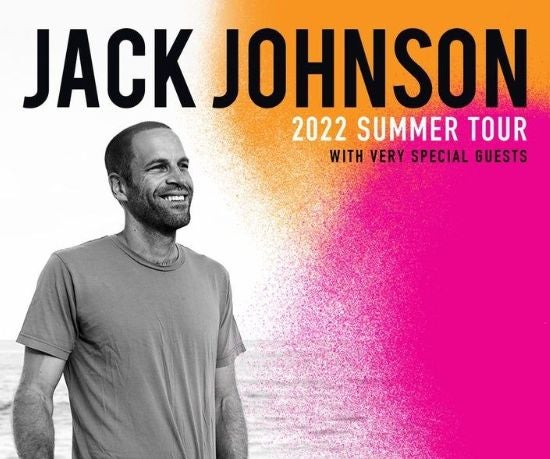 More Info for Jack Johnson 2022 Summer Tour