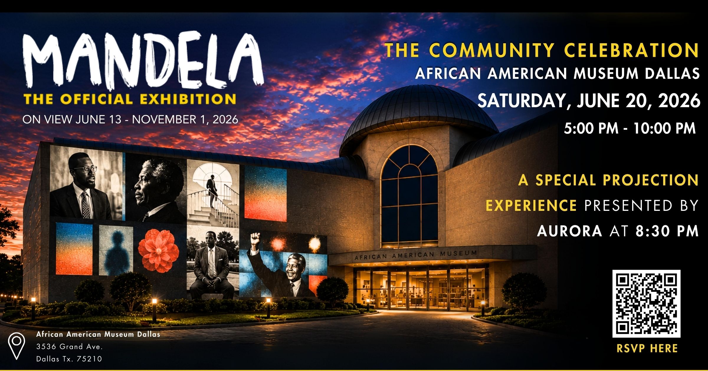 More Info for Mandela: The Official Exhibition Community Celebration