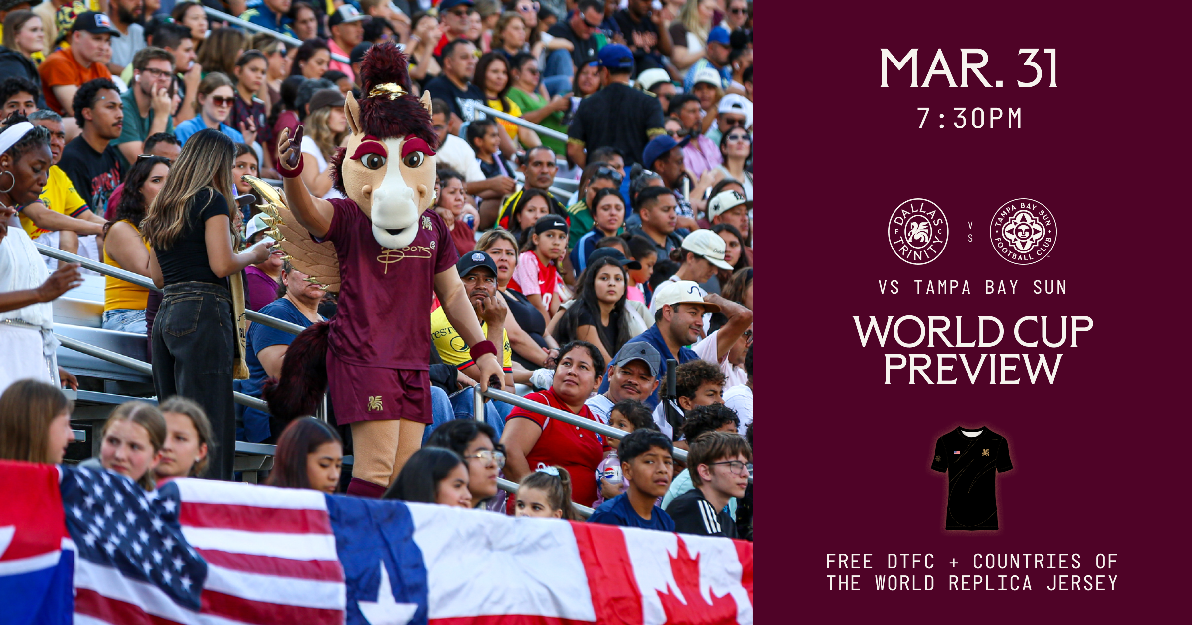 Dallas Trinity FC vs.Tampa Bay Sun FC