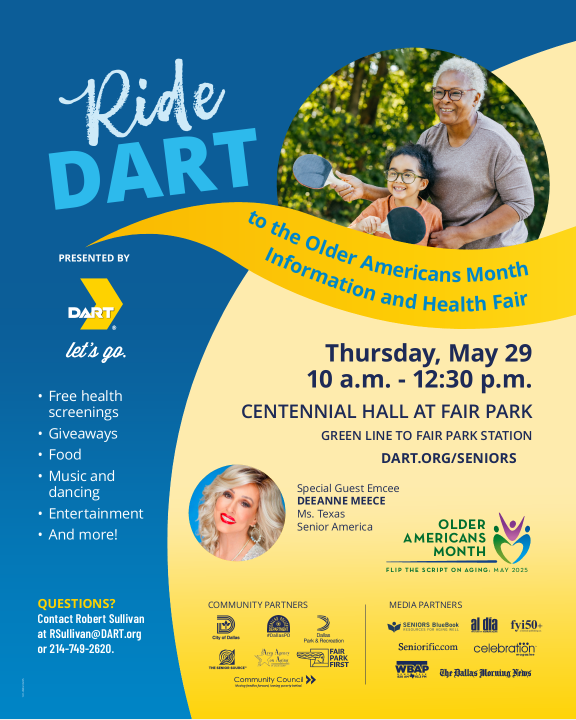 More Info for DART Older American Luncheon