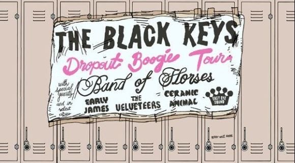 More Info for The Black Keys - The Dropout Boogie Tour