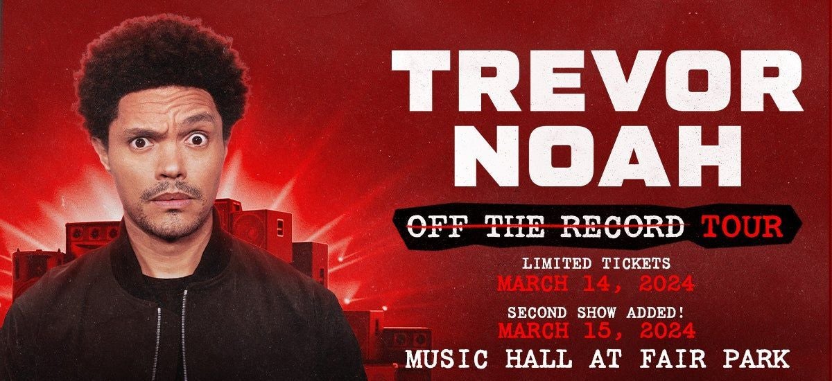 Trevor Noah: Off the Record