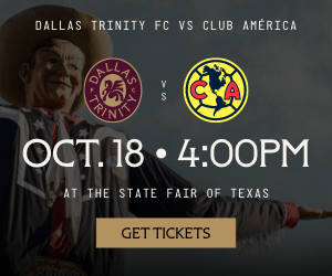 More Info for Dallas Trinity FC hosts Club América Femenil in the first ever State Fair Clásico