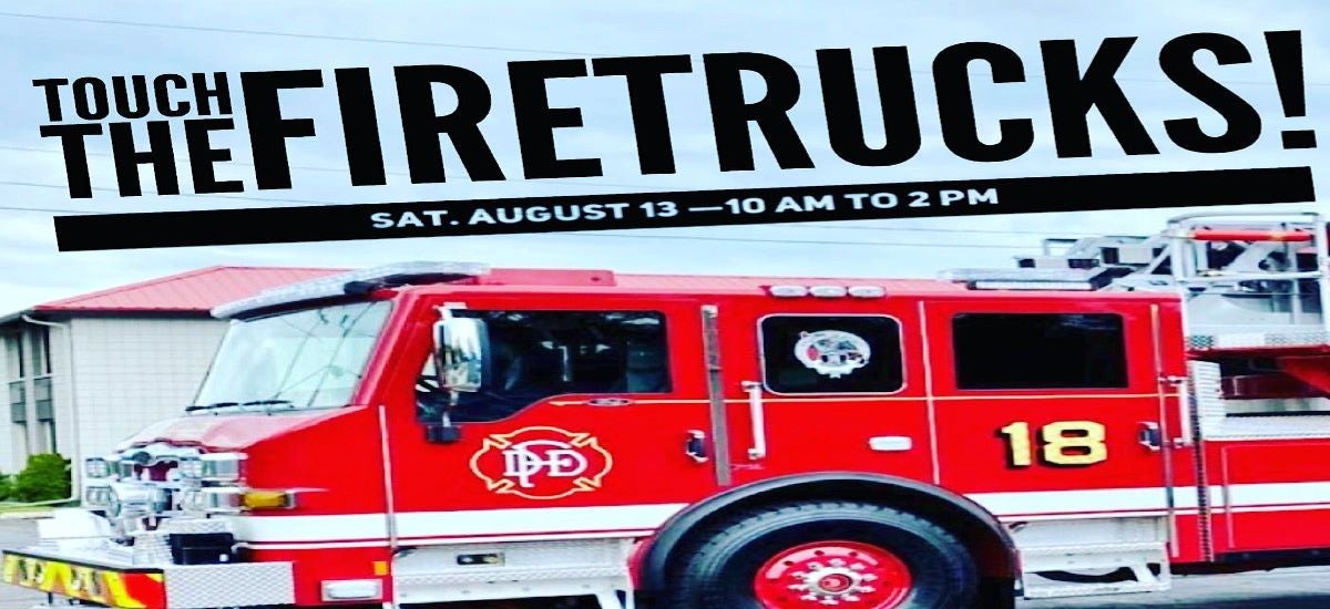 Touch The Firetrucks!