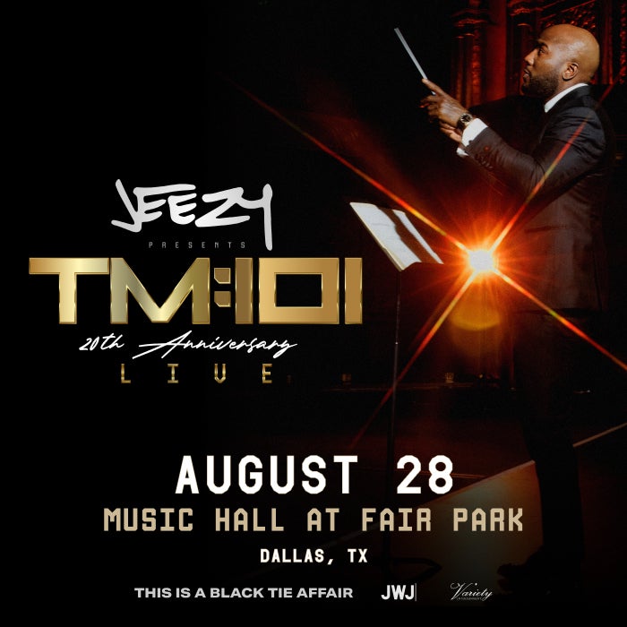 Jeezy 20 Year Anniversary of TM 101 Orchestra Tour