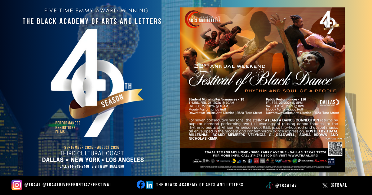 More Info for 22nd Annual Weekend Festival of Black Dance