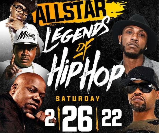 All Star Hip Hop Concert 2025 All Star Legends of Hip Hop | Fair Park