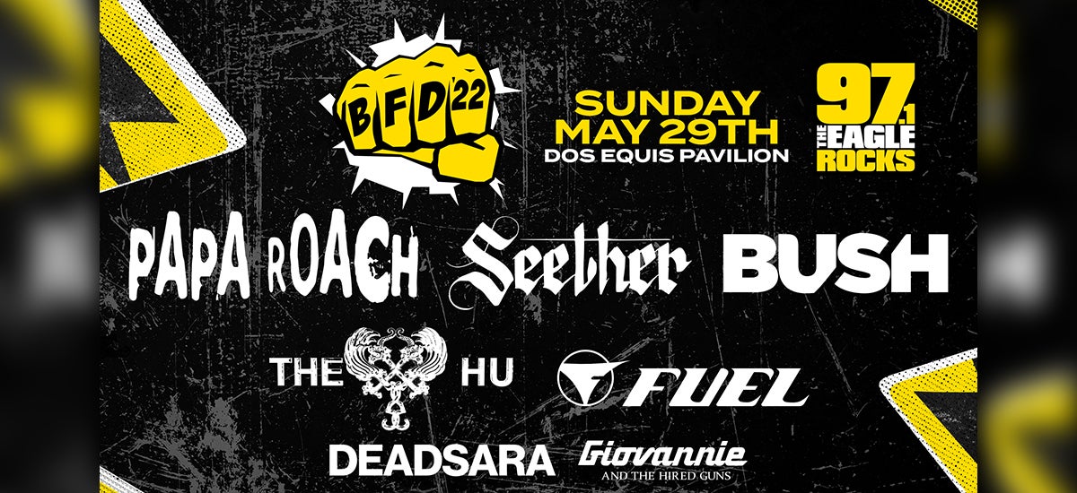 Kegl's Bfd Featuring Papa Roach