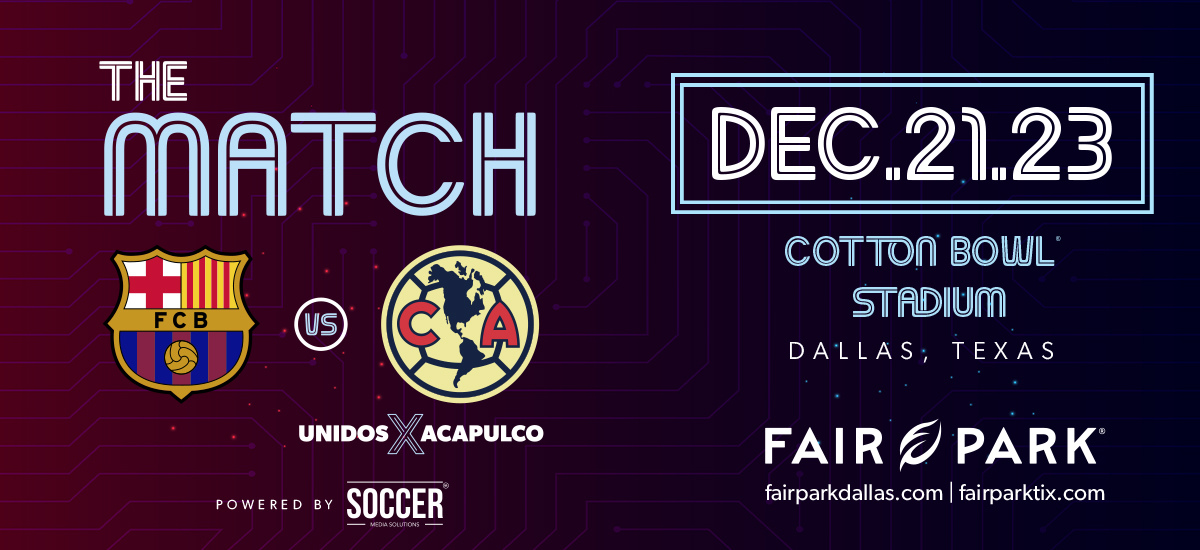 FC. Barcelona vs. Club América