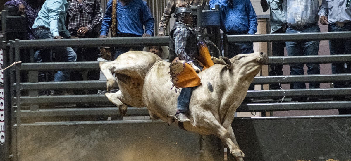 Texas Black Invitational Rodeo Fair Park