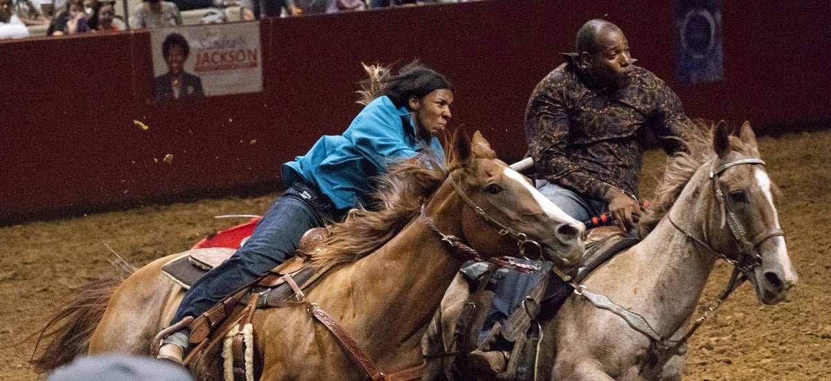 Texas Black Invitational Rodeo Fair Park