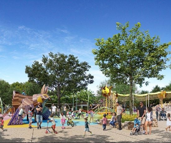 More Info for The Rees-Jones Foundation Donates $5 Million to Fund Children's Playground