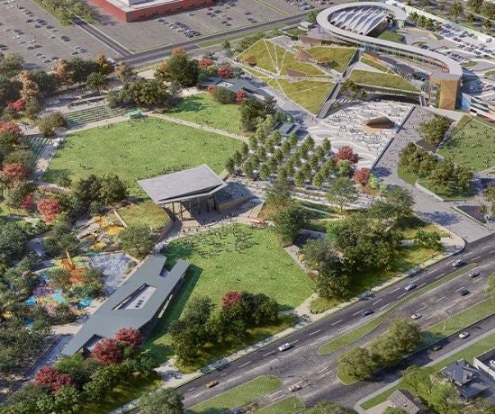 More Info for Fair Park First Shares New Renderings for Community Park Complex