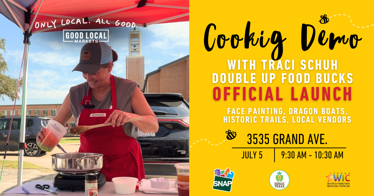 More Info for Cooking Demo with Traci Schuh