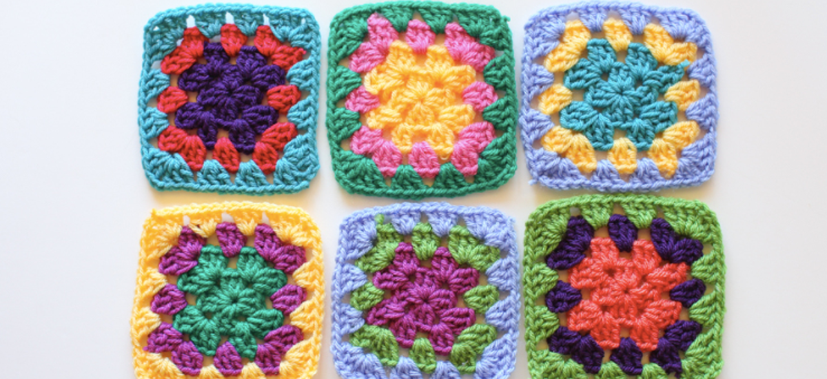 Crochet Granny Squares Class