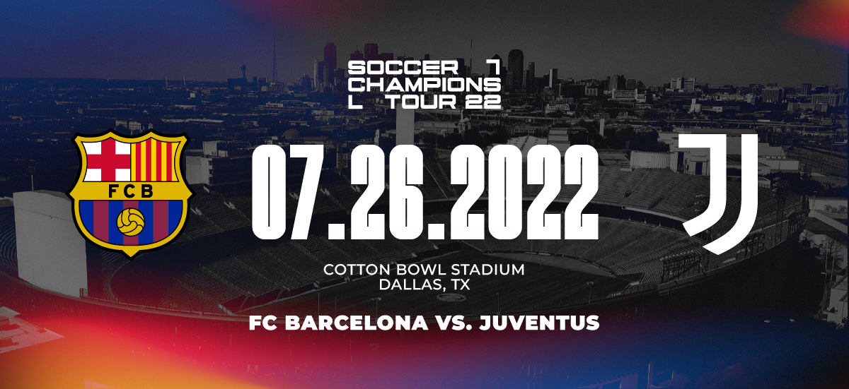 FC Barcelona vs. Juventus