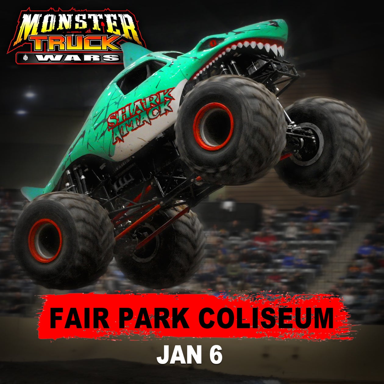 Show Information  Monster Truck Wars