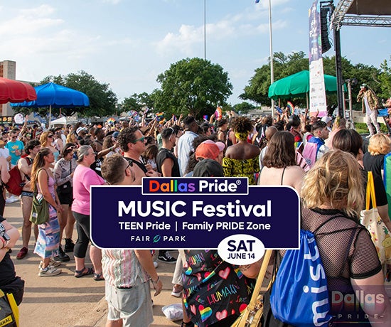 More Info for Dallas Pride Music Festival