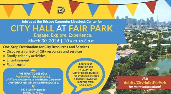 More Info for City Hall at Fair Park