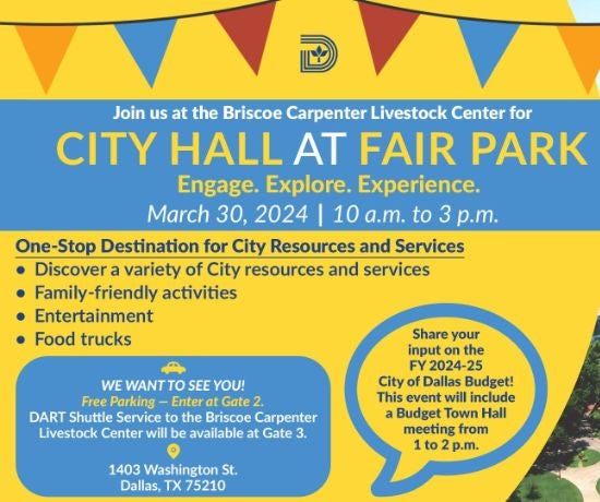 More Info for City Hall at Fair Park