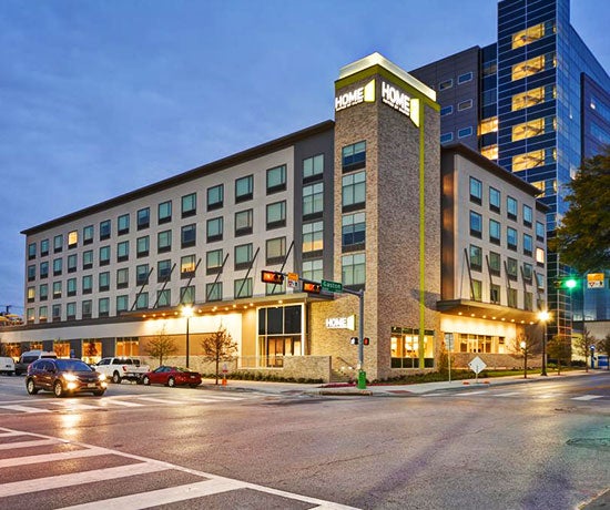 Home2 Suites by Hilton Dallas Downtown at Baylor Scott & White