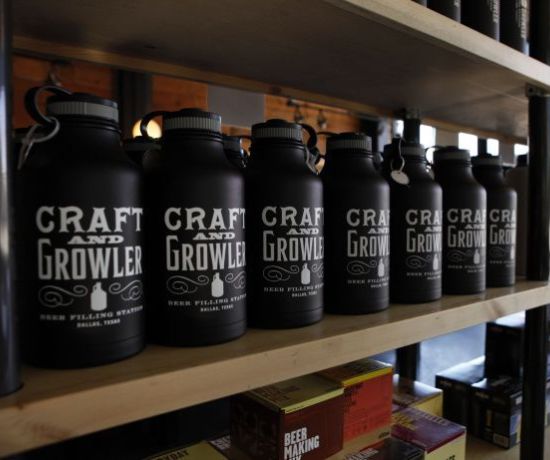 Craft and Growler