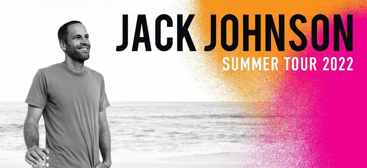 Jack Johnson 2022 Summer Tour