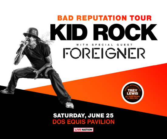 More Info for Kid Rock Bad Reputation Tour