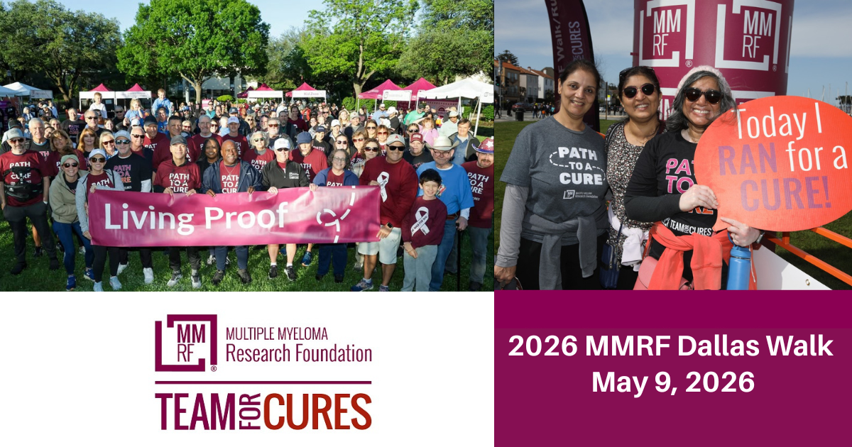 More Info for 2026 MMRF Dallas Walk