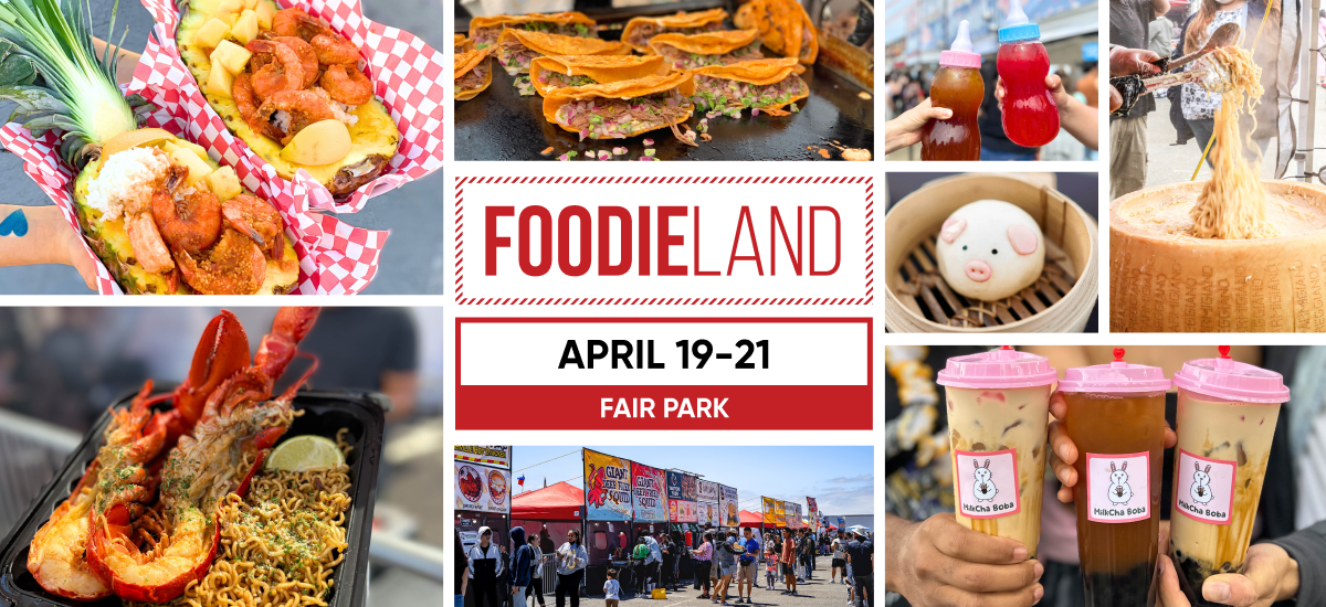 FoodieLand Night Market Fair Park