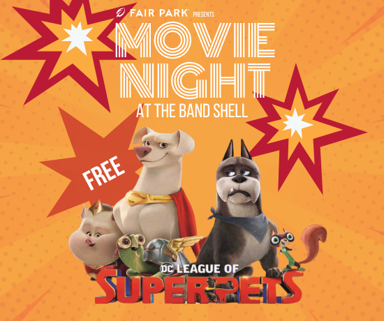 More Info for Movie Night - DC League of Super-Pets