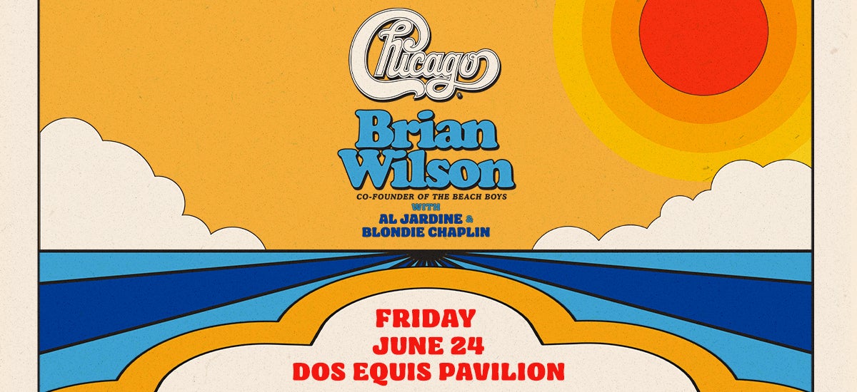  Chicago and Brian Wilson with Al Jardine and Blondie Chaplin