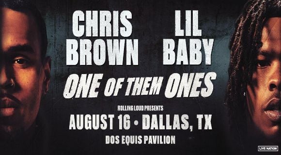 More Info for Chris Brown & Lil Baby: One Of Them Ones Tour
