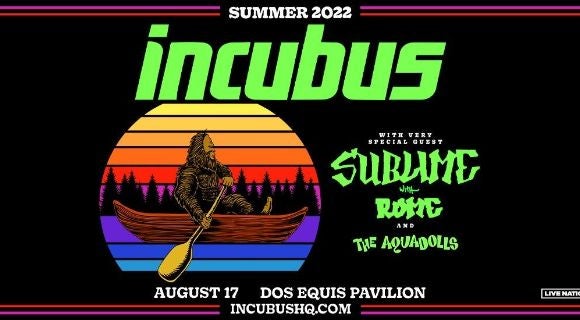 More Info for Incubus with Special Guest Sublime with ROME