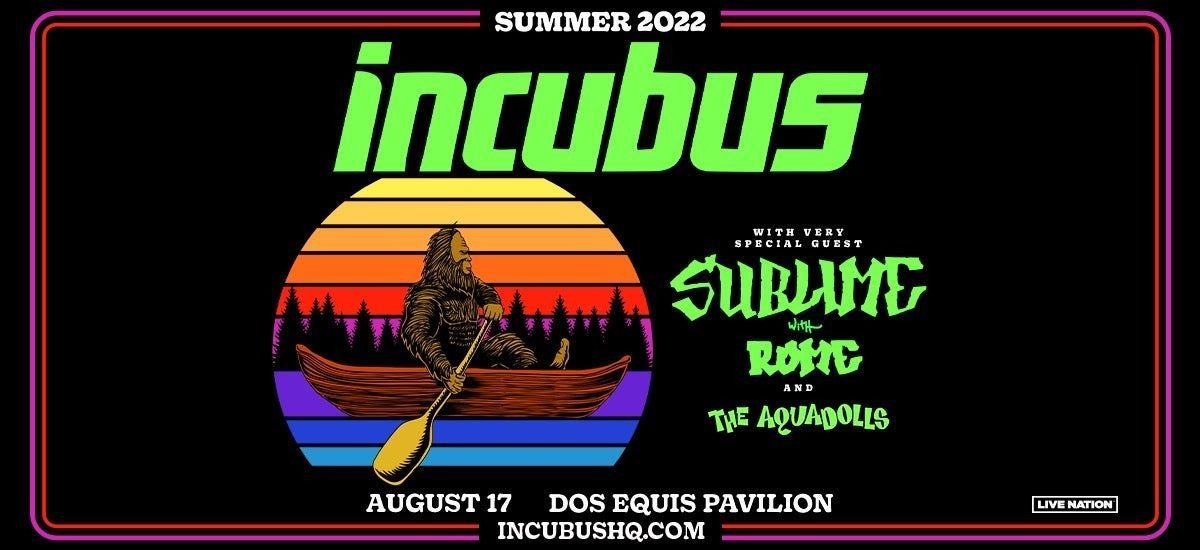 Incubus with Special Guest Sublime with ROME