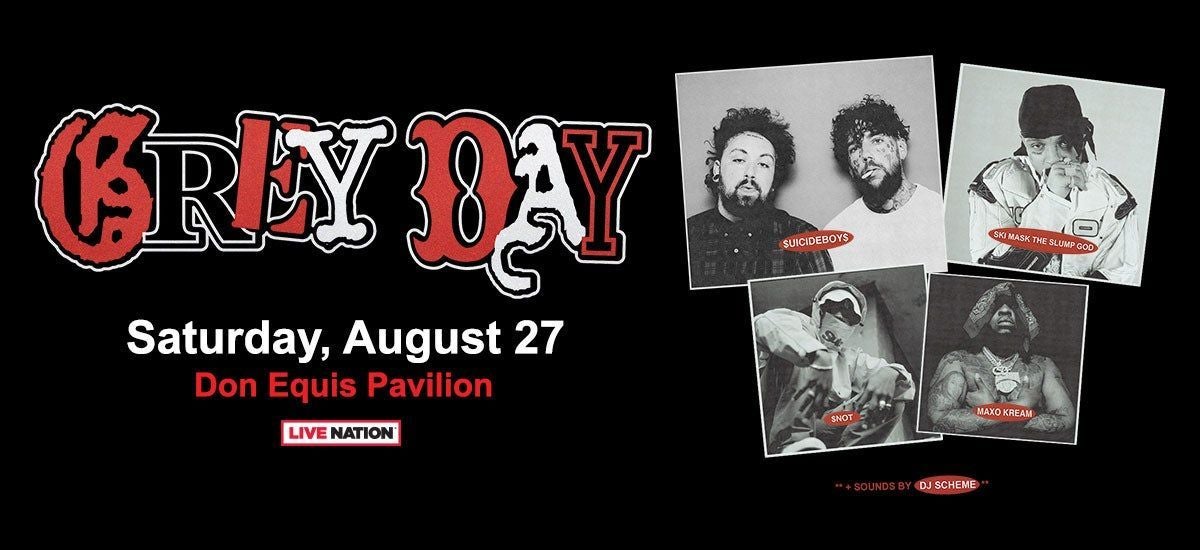 $uicideboy$ presents Grey Day Tour 2022