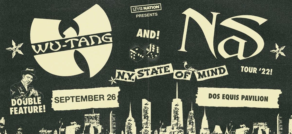 Wu-Tang Clan & Nas: NY State Of Mind Tour