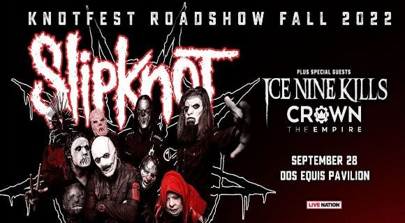 More Info for 97.1 The Eagle Presents Knotfest Roadshow: Slipknot