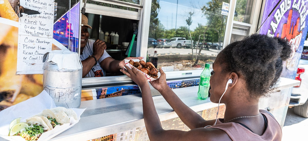 Sunny South Dallas Food Park