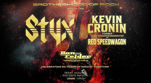 More Info for Styx & Kevin Cronin + Don Felder The Brotherhood of Rock Tour