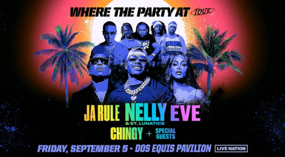 More Info for Nelly with Ja Rule, Eve & Special Guests: Where The Party At Tour