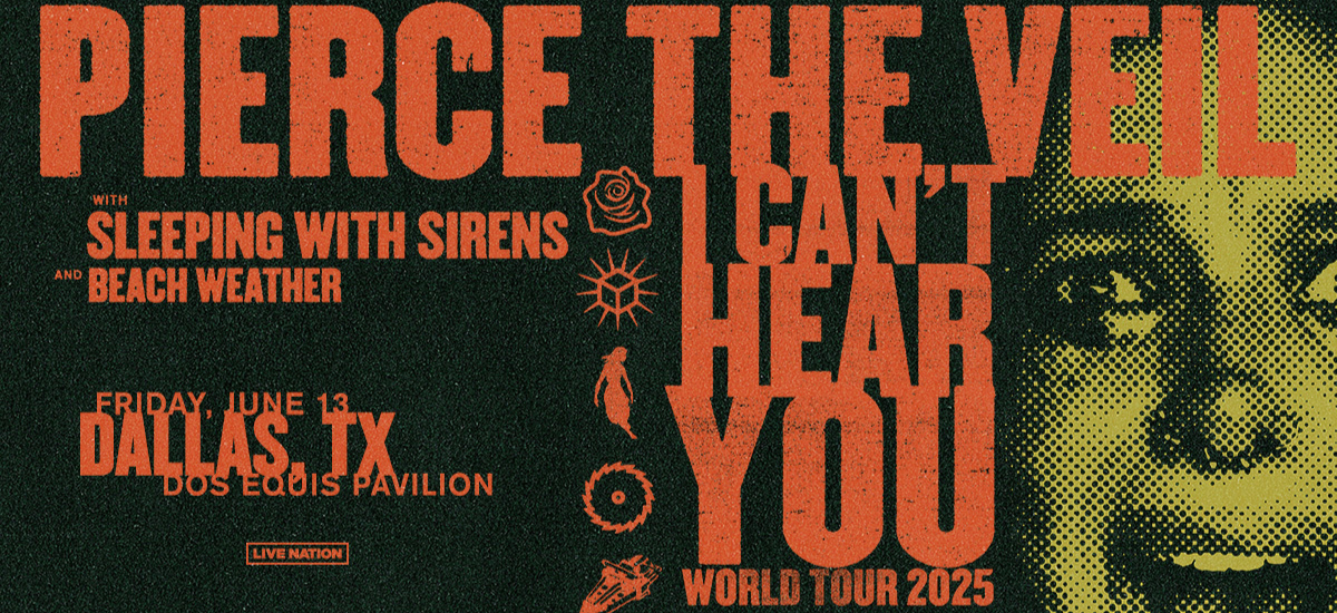 Pierce The Veil - I Can't Hear You World Tour