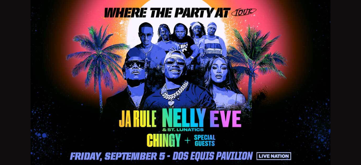 Nelly with Ja Rule, Eve & Special Guests: Where The Party At Tour