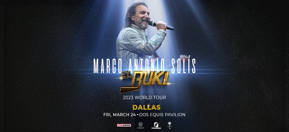 Marco Antonio Solis - El Buki World Tour 2023