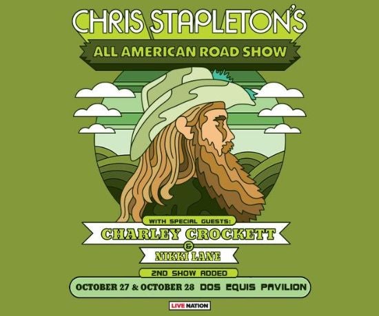 More Info for Chris Stapleton's All-American Road Show
