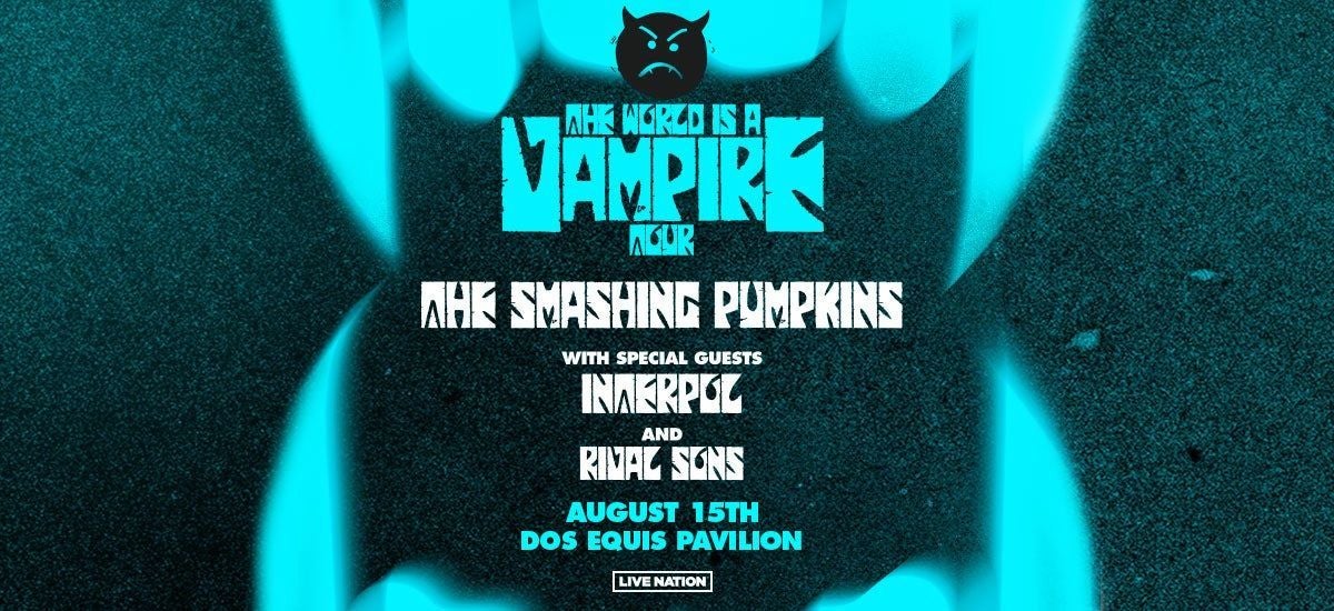The Smashing Pumpkins The World Is A Vampire Tour Fair Park