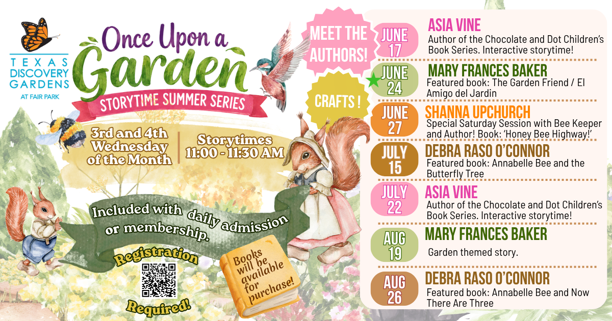 More Info for Once Upon A Garden Summer Storytime