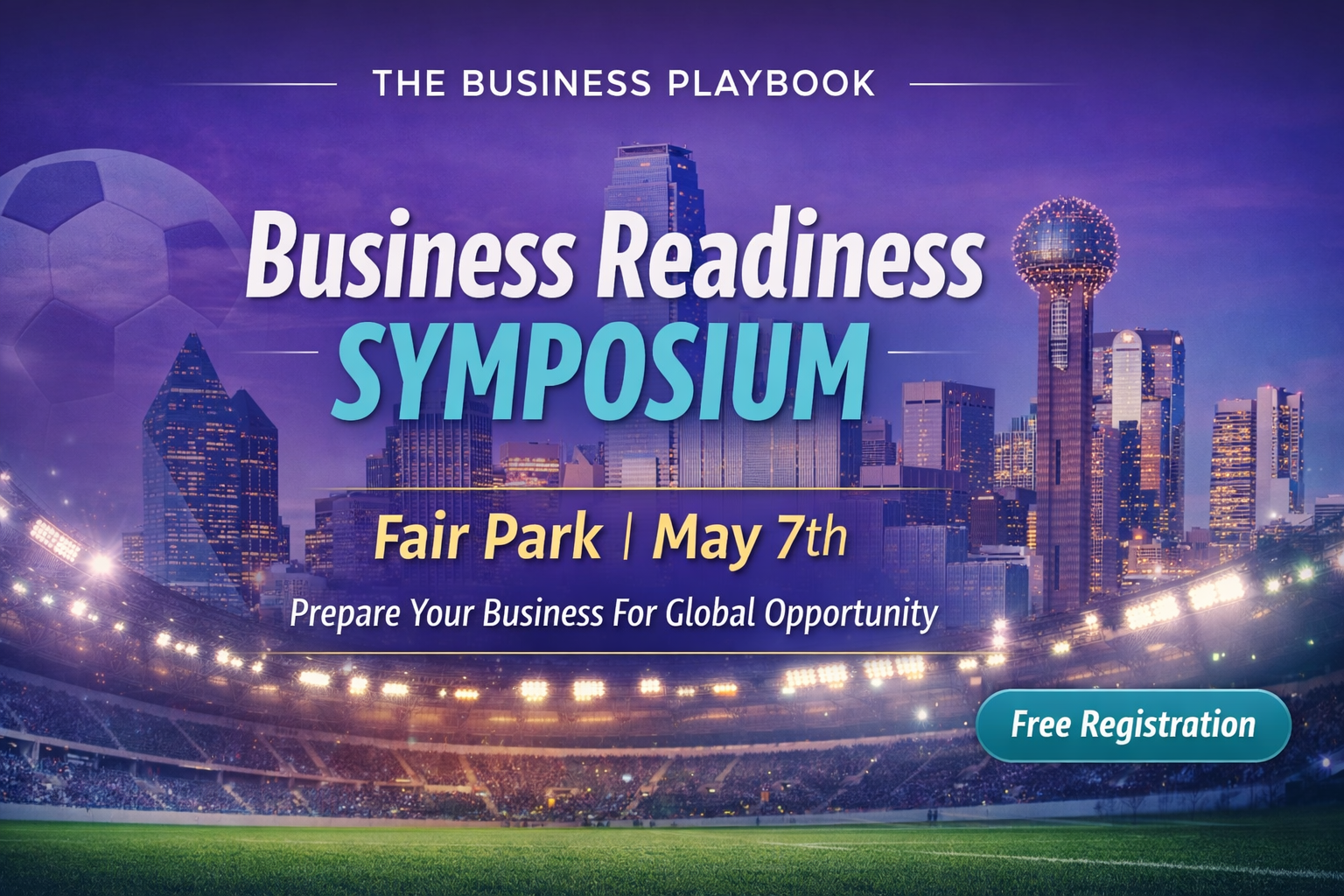 More Info for The Business Playbook: Business Readiness Symposium 