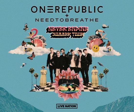 More Info for OneRepublic + NEEDTOBREATHE: Never Ending Summer Tour